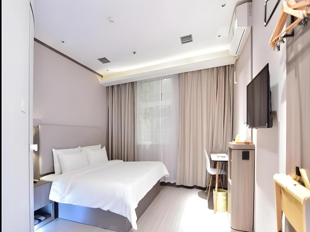 Hanting Hotel Chengdu Kuanzhai Alley Exterior foto